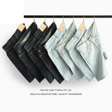  Shorts Jeans Original Men's Jeans  Selvedge Jeans Jeans Raw Denim Jeans Summer Casual Shorts Men Free Shipping