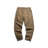 new vintage casual pants mens Chinos brand clothing solid trousers male high quality khaki chino pants for autumn