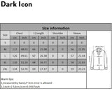 Embroidery Jean Jackets Turn-down Collar Men Street Hip Hop Jackets Casual Denim Jackets For Man