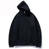 Velvet Men Hoodies Long Sleeve Loose Fit Solid Mens Hoodies Sweatshirt Casual Streetwear Hip Hop Men Clothes