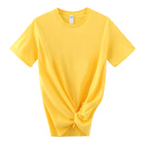 Women T-Shirts 2018 Summer Tee Shirt Women Solid Color Casual Black White Short Sleeve O-Neck Ladies Tees Tops Female T Shirt