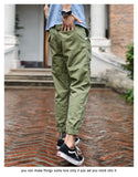  America Military CHINO Pants VINTAGE Ankle-Length Pants   Men Pants Track Pants Mens Fall Fashion