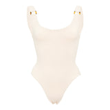 Knitted One Piece Swimsuit