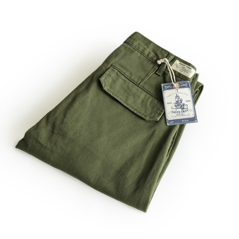 America Military Vintage Chino Pants – Révolutionary Official