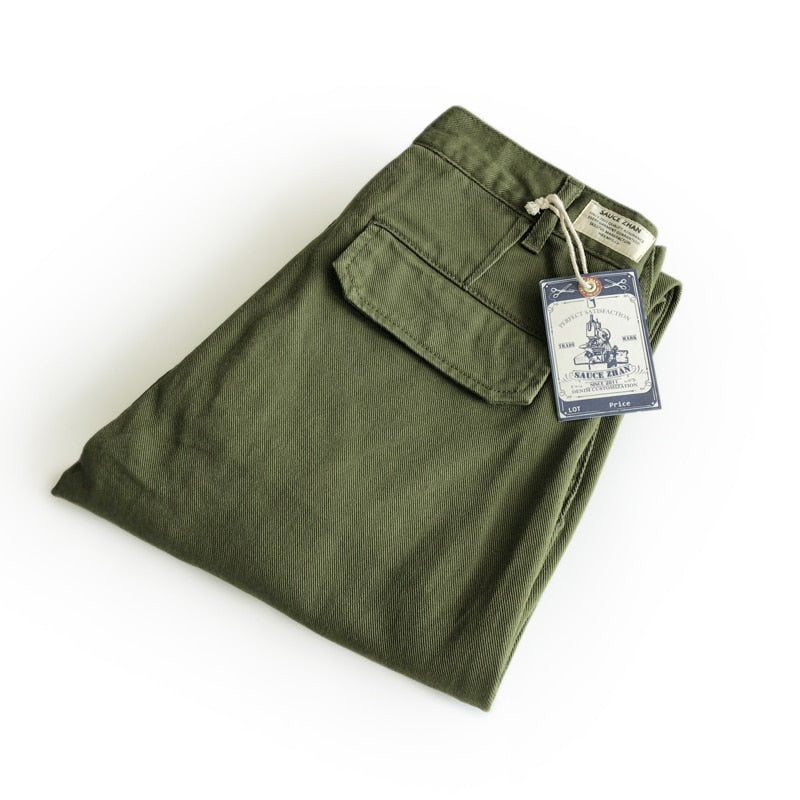  America Military CHINO Pants VINTAGE Ankle-Length Pants   Men Pants Track Pants Mens Fall Fashion