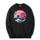 Vintage Men Sweatshirt Japan Style 2019 New Arrival Hoodie Fashion Casual Tracksuit High Quality Sportswear fitness Streetwear