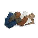 new vintage casual pants mens Chinos brand clothing solid trousers male high quality khaki chino pants for autumn