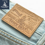  Shorts Jeans Original Men's Jeans  Selvedge Jeans Jeans Raw Denim Jeans Summer Casual Shorts Men Free Shipping
