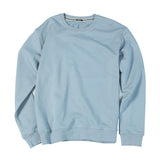 Men Casual Minimalist Sweatshirt O-neck Embroidery logo Plus Size Basic Pullover  SI980547