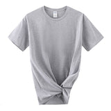 Women T-Shirts 2018 Summer Tee Shirt Women Solid Color Casual Black White Short Sleeve O-Neck Ladies Tees Tops Female T Shirt
