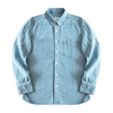 Original Classic Slim Denim Shirt Cotton Cotton Casual Wash Shirt Mens Dress Shirts Jeans Shirts men shirt long sleeve