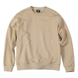 Men Casual Minimalist Sweatshirt O-neck Embroidery logo Plus Size Basic Pullover  SI980547