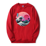 Vintage Men Sweatshirt Japan Style 2019 New Arrival Hoodie Fashion Casual Tracksuit High Quality Sportswear fitness Streetwear