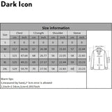 Graffiti Blue Jeans Jacket Men 2019 Autumn Hip Hop Jackets New Fashion Men's Denim Jackets Streetwear