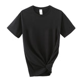 Women T-Shirts 2018 Summer Tee Shirt Women Solid Color Casual Black White Short Sleeve O-Neck Ladies Tees Tops Female T Shirt