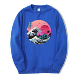 Vintage Men Sweatshirt Japan Style 2019 New Arrival Hoodie Fashion Casual Tracksuit High Quality Sportswear fitness Streetwear