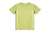 Three Needles Strengthen COLORED SPUN YARN T Shirt  Summer Men's Cotton Short Sleeve Pepper Salt T-shirt