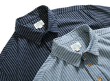  Classic Striped Shirt Mens Dress Shirts  Shirt Men 100% Cotton Casual Shirts  Free Shipping Shirts Men Dress