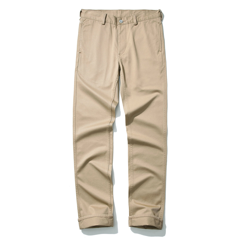 Navy Officer Pants Cargo Pants Khaki Casual Pants Pure Cotton Trousers Men Casual Pants Spring and Autumn Pants Men