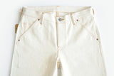 Men Jeans Raw Denim Jeans Selvedge Jeans Taper Jeans Men Embryo Color Point White Denim Jeans skinny jeans men