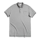 Summer Polo Shirt Men's Solid Business Casual Men's Polo Shirt  High Quality Short Sleeve Polo Shirt polo shirt men