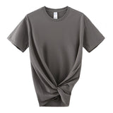 Women T-Shirts 2018 Summer Tee Shirt Women Solid Color Casual Black White Short Sleeve O-Neck Ladies Tees Tops Female T Shirt