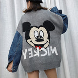 Cartoon Sweater Jacket