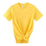 Women T-Shirts 2018 Summer Tee Shirt Women Solid Color Casual Black White Short Sleeve O-Neck Ladies Tees Tops Female T Shirt