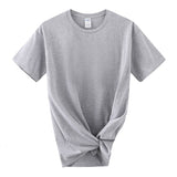 Women T-Shirts 2018 Summer Tee Shirt Women Solid Color Casual Black White Short Sleeve O-Neck Ladies Tees Tops Female T Shirt
