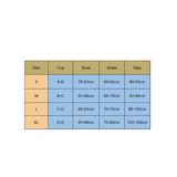  Bikinis 2019 Mujer Women Swimwear Women Push-up Padded Bra Bandage Bikini Set Sexy Swimsuit Triangle Swimwear Bathing