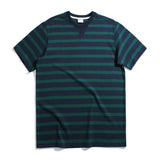  Classic T-Shirt Classic Black Striped T-Shirt Classic Cotton Men's Summer Striped Slim Fit Tshirt Casual