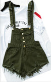Short Rompers Womens Jumpsuit Denim Overalls for Women Rompers Plus Size Hole Playsuits and Jumpsuits for Girls Overalls