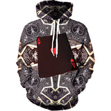 Hoodies Men Space Vacuum Cleaner Robot 3D Print Harajuku Hoody Sweatshirt Women Pullover Top Streetwear Plus 5XL