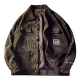 Outerwear Corduroy Windbreaker