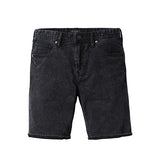 Summer New Denim Shorts Men Solid Knee Length  Washed Jeans Slim Fit High Quality Vintage Brand Clothing 180198