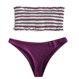 New Women Summer Two Pieces Suit Bikini Swimsuit Swimsuit Swimwear Beachwear Bikini Set Bather Suit Swimming biquini L30211