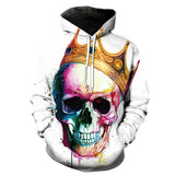 Hoodies Men Space Vacuum Cleaner Robot 3D Print Harajuku Hoody Sweatshirt Women Pullover Top Streetwear Plus 5XL