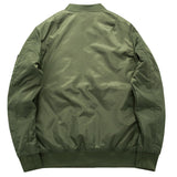 High quality Ma1 Thick and thin Army Green Military motorcycle Ma-1 aviator pilot Air men bomber jacket