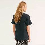 Casual designer black women tshirt o neck short sleeve cotton streetwear summer tops bloggers female vestidos new arrival 2019
