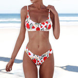 Printed Bikini Set