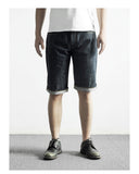 UNWASH 503 Type 16.5oz Men's Denim Shorts Selvage Summer Loose Straight Casual Shorts Knee Length Short Jenas With Paris Buckle