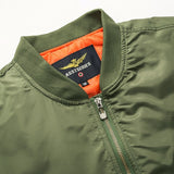 High quality Ma1 Thick and thin Army Green Military motorcycle Ma-1 aviator pilot Air men bomber jacket