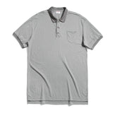 Summer Polo Shirt Men's Solid Business Casual Men's Polo Shirt  High Quality Short Sleeve Polo Shirt polo shirt men