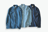 Original Classic Slim Denim Shirt Cotton Cotton Casual Wash Shirt Mens Dress Shirts Jeans Shirts men shirt long sleeve