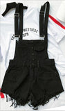 Short Rompers Womens Jumpsuit Denim Overalls for Women Rompers Plus Size Hole Playsuits and Jumpsuits for Girls Overalls