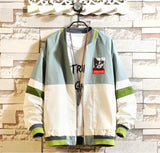 Brand Fashion Jacket Men 2019 Autumn Spring Patchwork Japan Style Clothing Plus ASIAN SIZE M-5XL