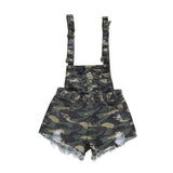 Short Rompers Womens Jumpsuit Denim Overalls for Women Rompers Plus Size Hole Playsuits and Jumpsuits for Girls Overalls
