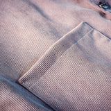  Autumn Fashion Jacket Coat Men Corduroy Turn down Collar Pockets Mens Jackets Casual Outerwear Windbreaker Male, DA804