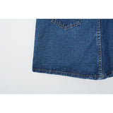 Summer Style New Fashion Short Jeans Skirt Women Faldas Mini Denim Skirts High Waist Single Breast A-Line Skirts
