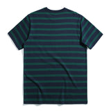  Classic T-Shirt Classic Black Striped T-Shirt Classic Cotton Men's Summer Striped Slim Fit Tshirt Casual